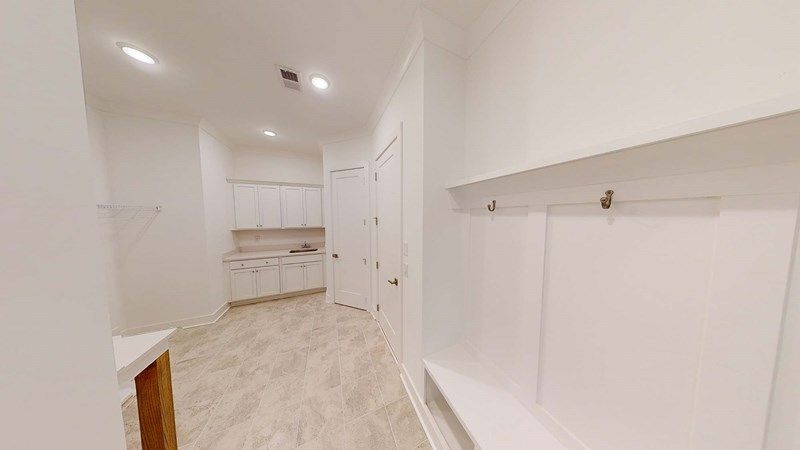 The Howell - Mudroom