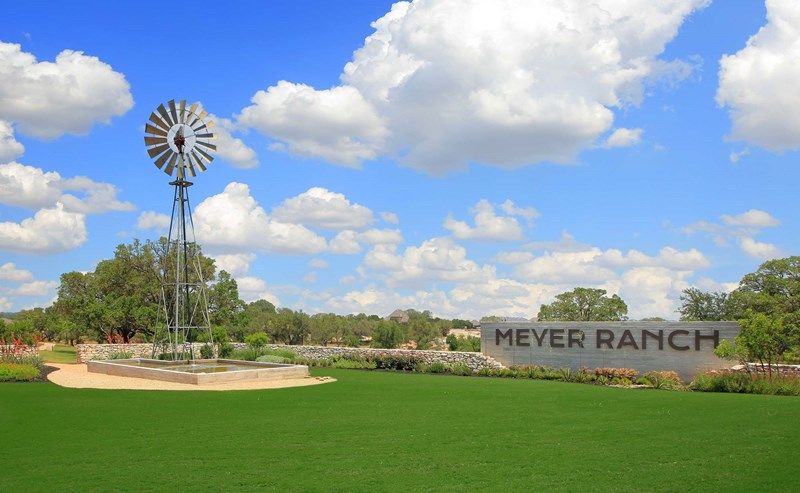 Meyer Ranch  - Entrance Monument