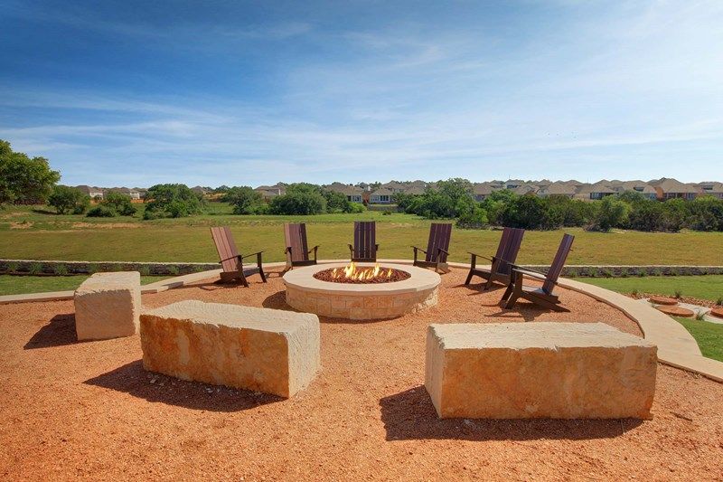 Meyer Ranch - Firepit