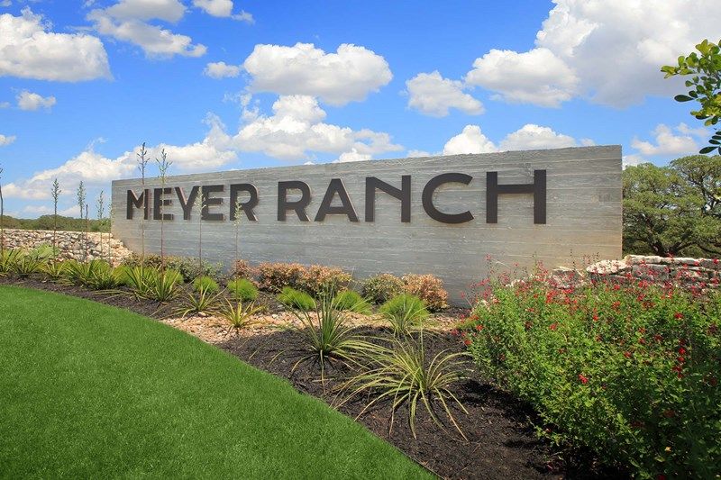 Meyer Ranch - Entrance Monument