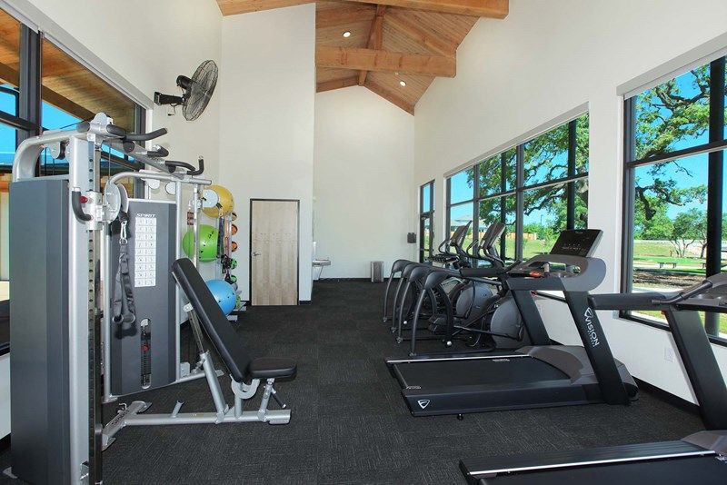 Meyer Ranch - Fitness Center