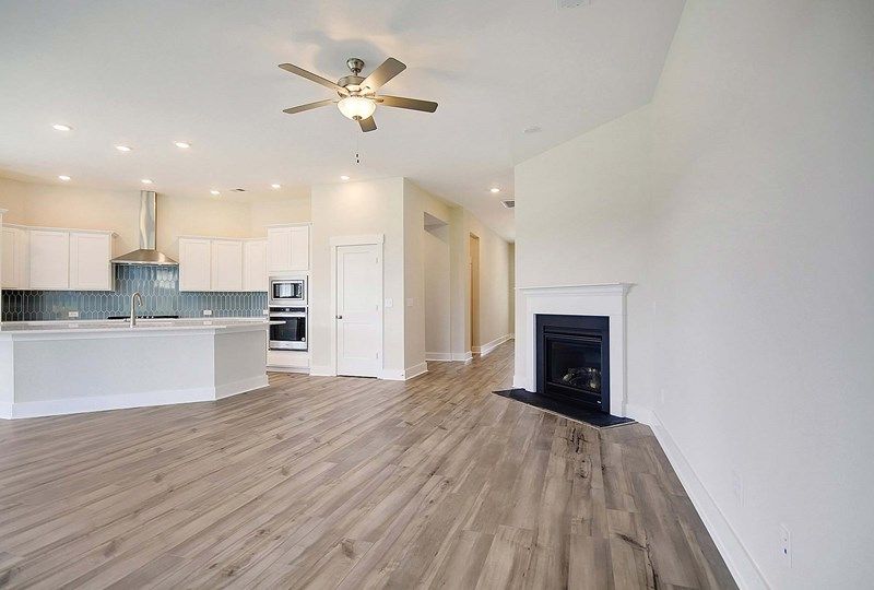 The Brentwood - Living Room