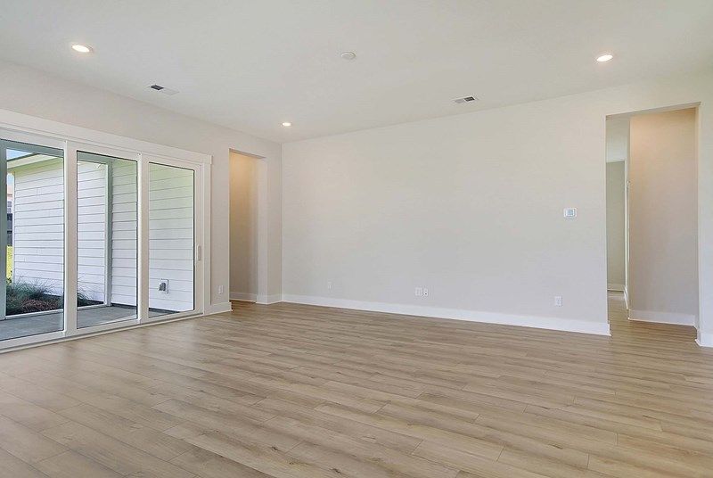 The Lindley - Living Room