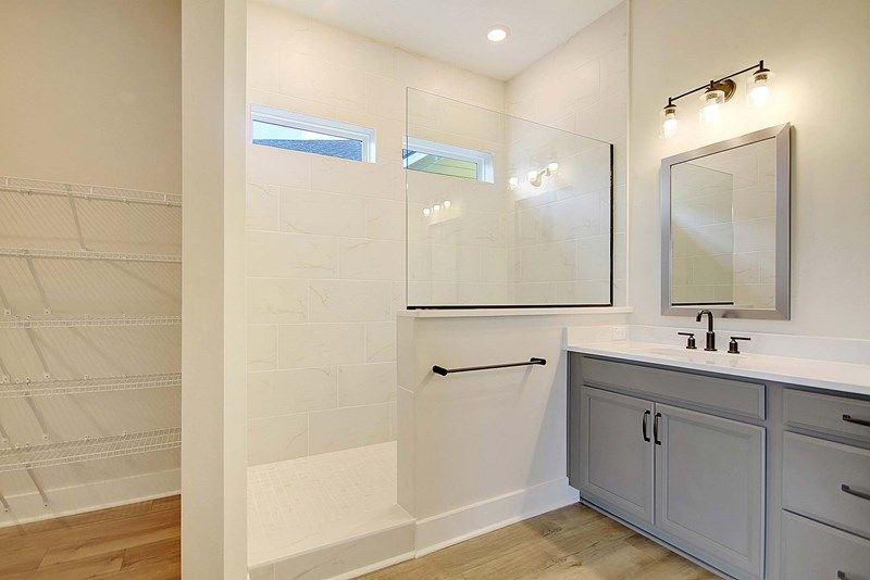 The Lindley - Owner's Bath