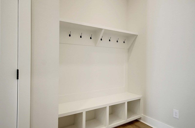 The Lindley - Mudroom