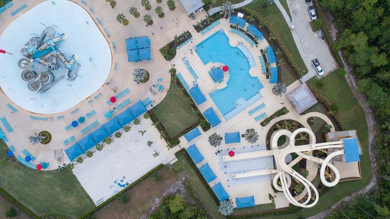 Crosswinds 40' Paired Villas Amenities