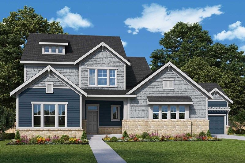 The Stradlin - B Exterior