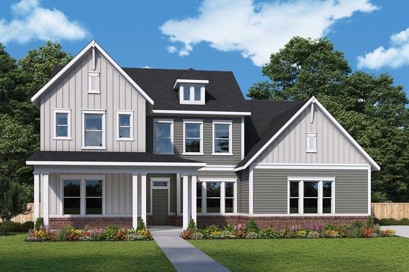 The Whitmore - C Exterior