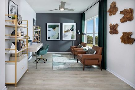 The Mapleton - Study