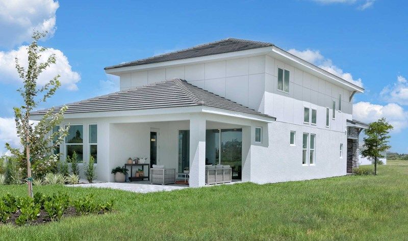 The Mapleton - Exterior Rear