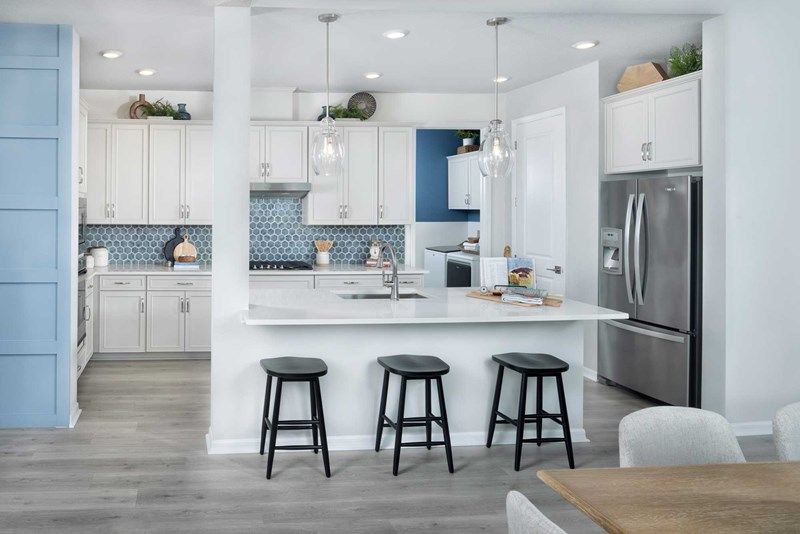 The Redwing - Kitchen