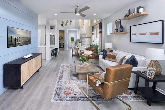 The Redwing - Living Room