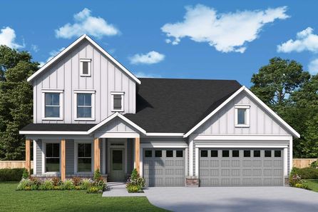 Kinton Floor Plan - David Weekley Homes