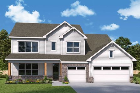 Worthdale Floor Plan - David Weekley Homes