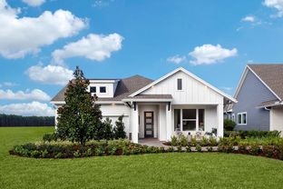 Brightman - Middlebourne 50': Saint Johns, Florida - David Weekley Homes