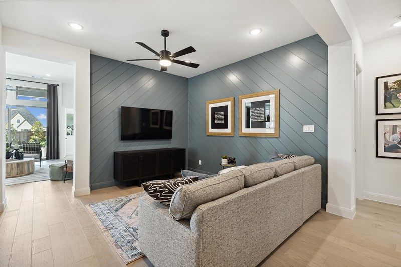 The Gresham - Living Room