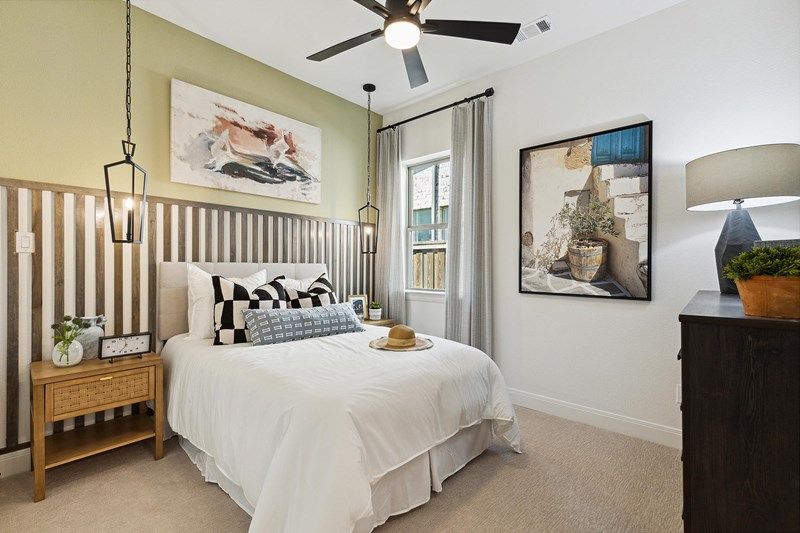 The Gresham - Bedroom