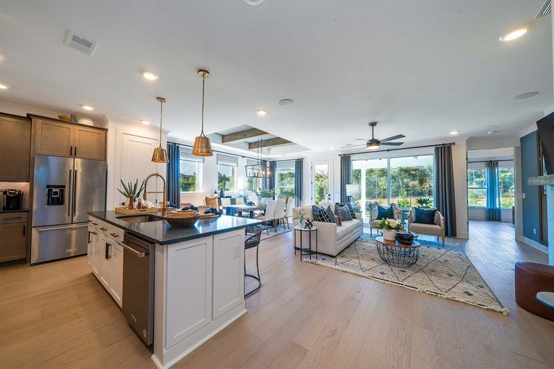 The Ridgeford - Family Room