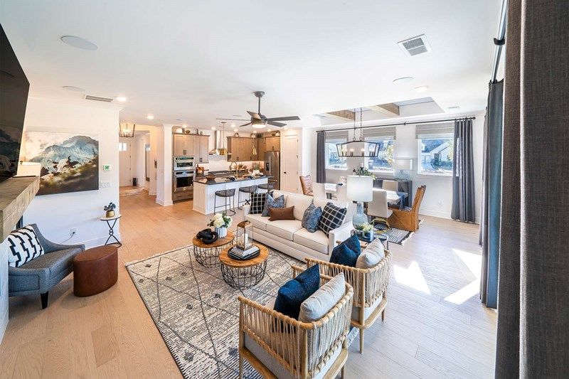 The Ridgeford - Family Room