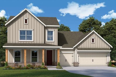 Buckhorn Floor Plan - David Weekley Homes