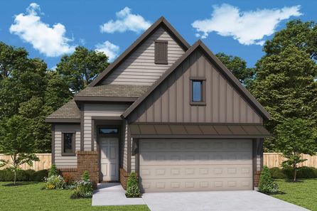 Citadel Floor Plan - David Weekley Homes