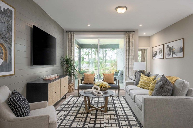 The Ambition - Living Room