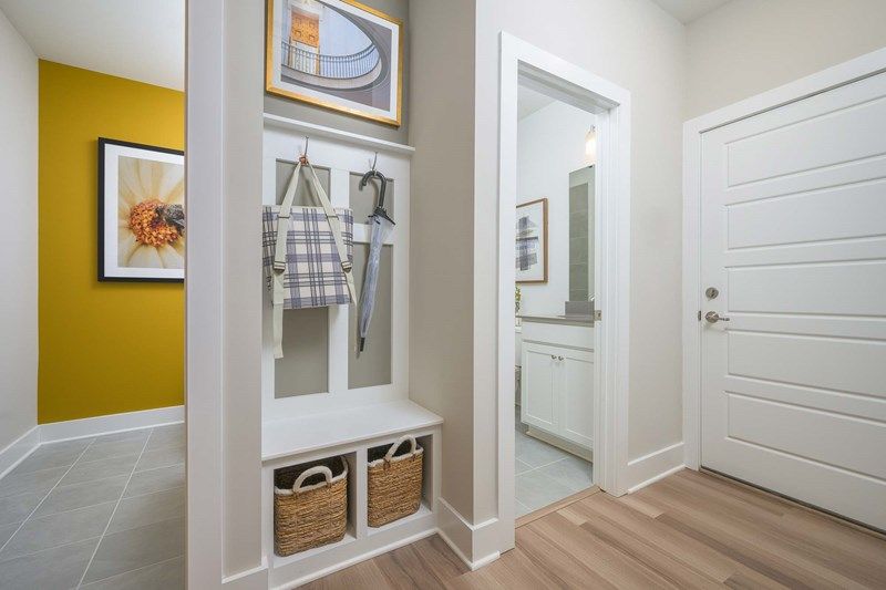 The Ambition - Mudroom