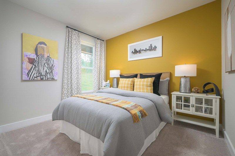 The Ambition - Bedroom