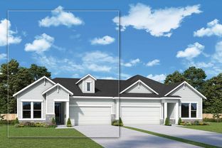 Summerside - Crosswinds 40' Paired Villas: Ponte Vedra, Florida - David Weekley Homes