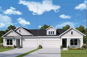 Crosswinds 40' Paired Villas by David Weekley Homes in Jacksonville-St. Augustine Florida