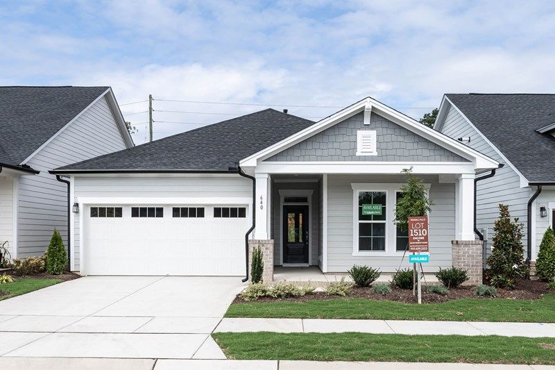 Wallridge by David Weekley Homes in Raleigh-Durham-Chapel Hill NC