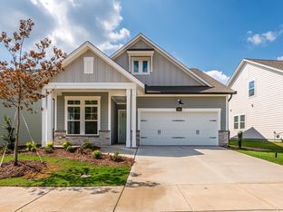 Lumina - Encore at Streamside - Classic Series: Waxhaw, North Carolina - David Weekley Homes