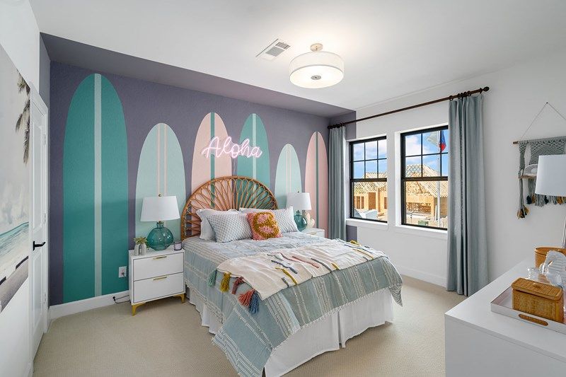 The Redfern - Bedroom