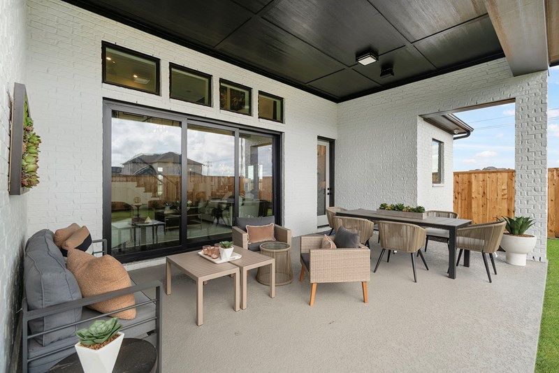 The Redfern - Outdoor Living