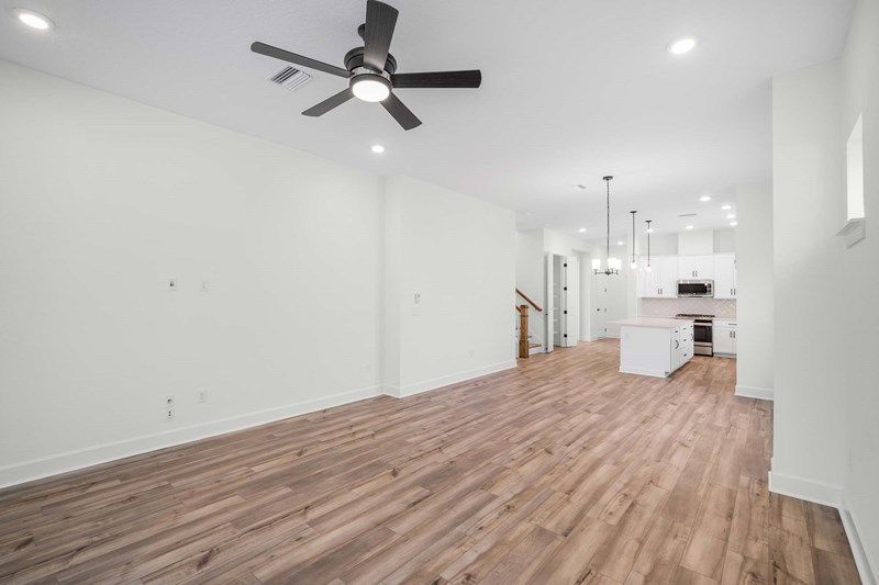 The Landon - Living Room