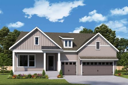 Hunley Floor Plan - David Weekley Homes