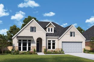 Milburn - ARTAVIA 65' Homesites: Conroe, Texas - David Weekley Homes