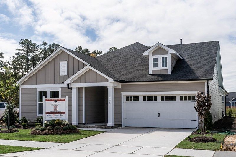 Arrowspring by David Weekley Homes in Raleigh-Durham-Chapel Hill NC