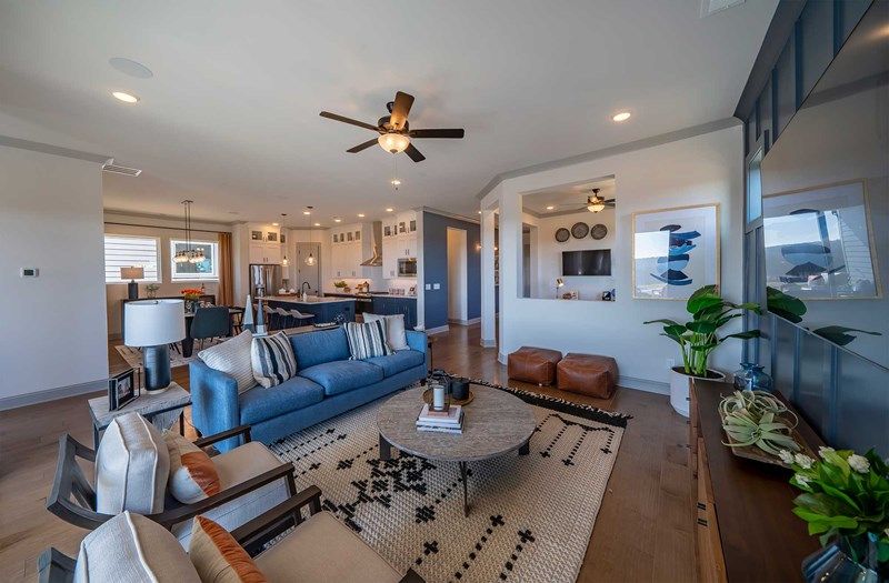 The Montage - Living Room