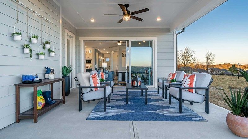 The Montage - Outdoor Living