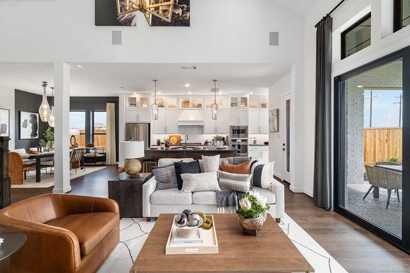 The Redfern - Living Room