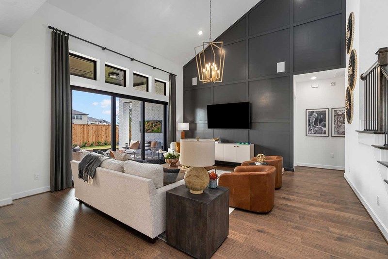 The Redfern - Living Room