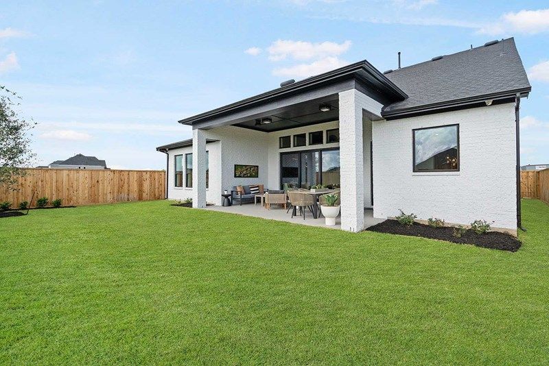 The Redfern - Exterior Rear