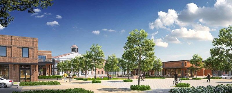 Riceland - Town Center Plaza