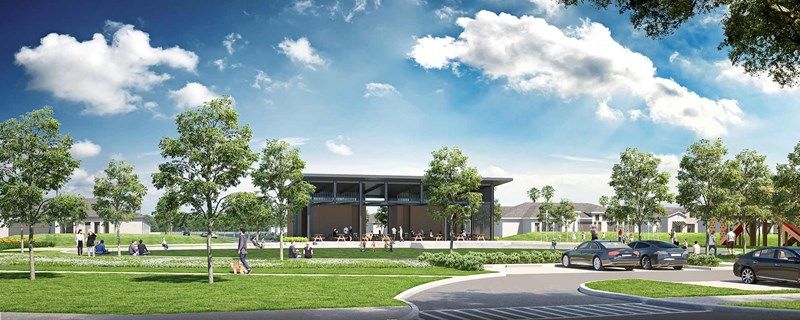 Riceland - Amenity Center