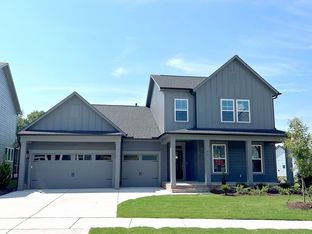 Buckhorn - Serenity - The Park Collection: Fuquay Varina, North Carolina - David Weekley Homes