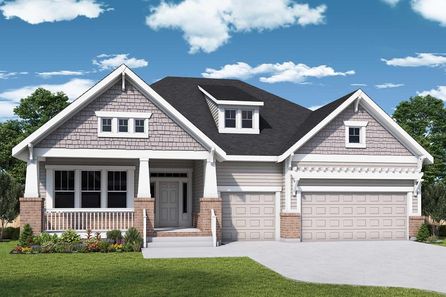 Bonner by David Weekley Homes in Indianapolis IN