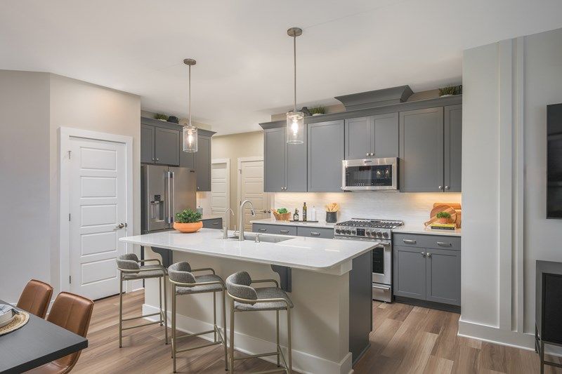The Inspiration - Kitchen