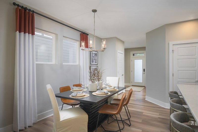 The Inspiration - Dining Room