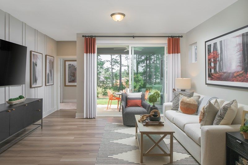 The Inspiration - Living Room